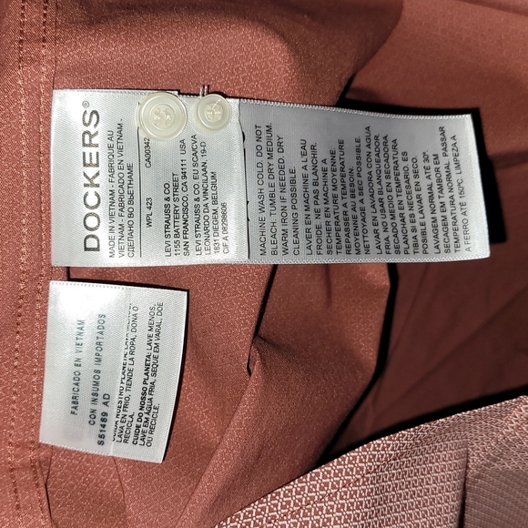 DOCKERS LONG SLEEVE DRESS SHIRT - Picture 5 of 5